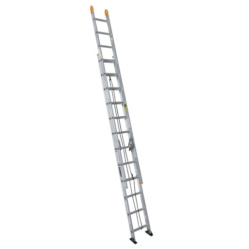 24-ft Aluminum Extension Ladder