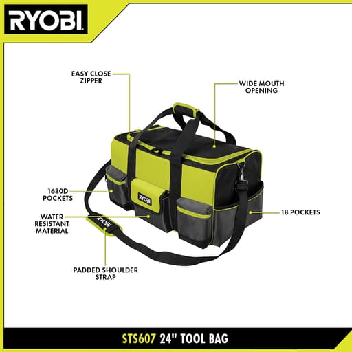 24" Tool Bag