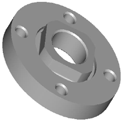 Back Flange
