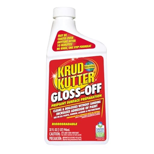 GO326 Gloss Off Prepaint Surface Preparation Cleaner, 32 oz
