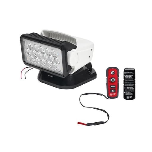 Utility Remote Control Search Light