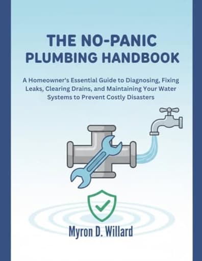The No-Panic Plumbing Handbook: A Homeowner's Essential Guide To Diagnosing, Fixing Leaks, Clearing Drains, And Maintaining Your Water Systems To Prevent ... Disasters (The Everything User Handbooks)