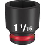 Impact Duty 1/2" Drive 6 Point Socket