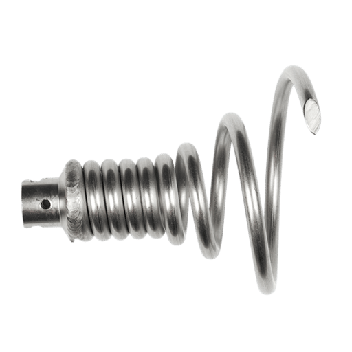 Funnel Auger for 5/8" & 3/4" Drum Cable