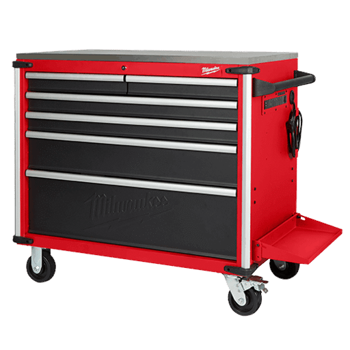 6-Drawer Mobile Work Station