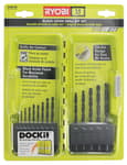 14 Pc. Black Oxide Drill Bit Set