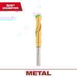 3/4" Titanium Silver and Deming Bit