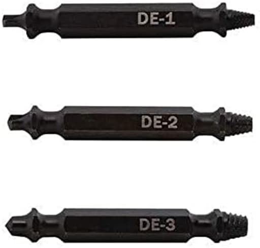 Screw Extractor, 3-Piece Set