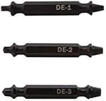 Screw Extractor, 3-Piece Set