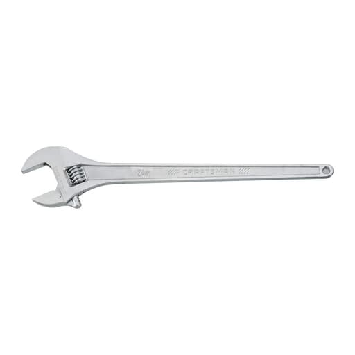 24-in All Steel Adjustable Wrench