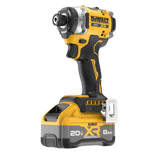 20V MAX XR Brushless Cordless 3-Speed High Torque 1/4 in. Impact Driver Kit with XR POWERPACK