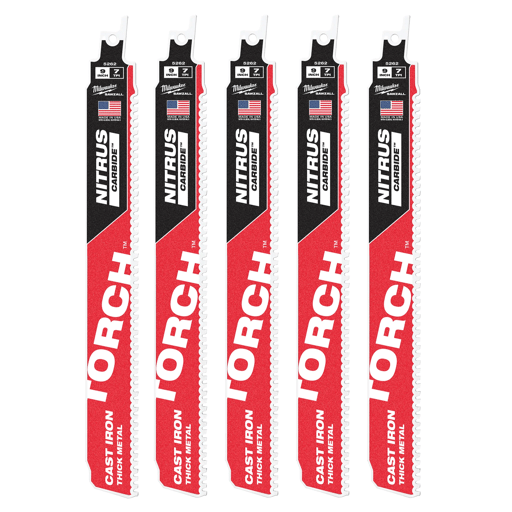 The Ax with Carbide Teeth