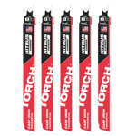 The Ax with Carbide Teeth