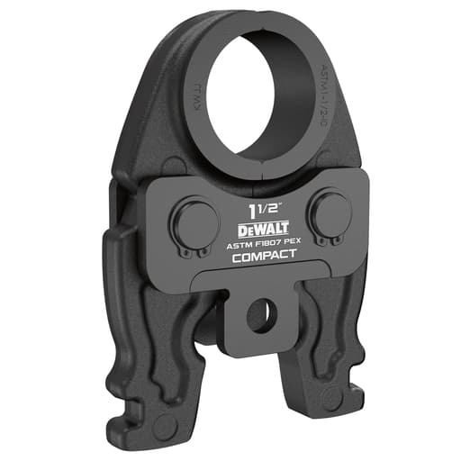 Compact 1-1/2 in. PEX F1807 Press Jaw