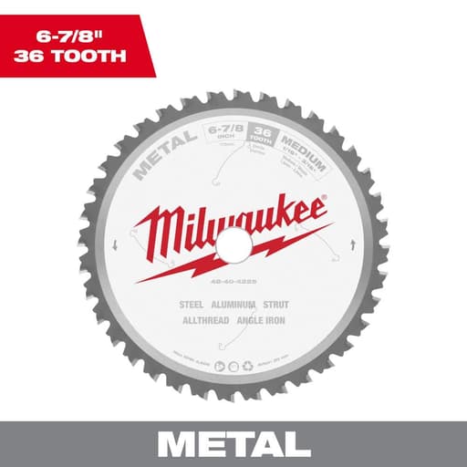 6-7/8" Metal Cutting Circular Saw Blade