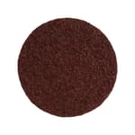 Non-woven surface finishing quick change disc