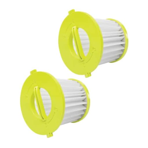 Hand Vacuum HEPA Filters (2-Pack)