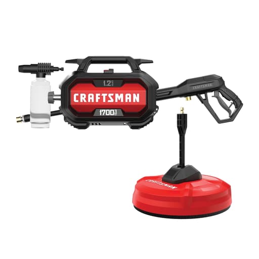 Electric Compact Cold Water Pressure Washer