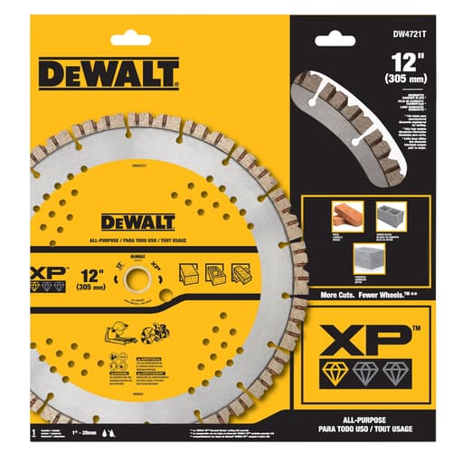 12 in. XP Segmented Diamond Blade