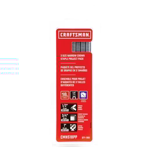 Narrow Crown Staple Project Pack