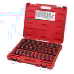 SHOCKWAVE Impact Duty 1/2" Drive SAE & Metric Socket Set