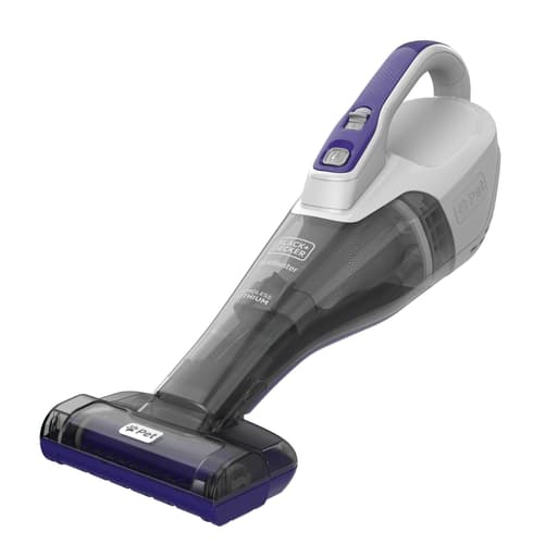 dustbuster QuickClean Cordless Pet Hand Vacuum With Motorized Upholstery Brush