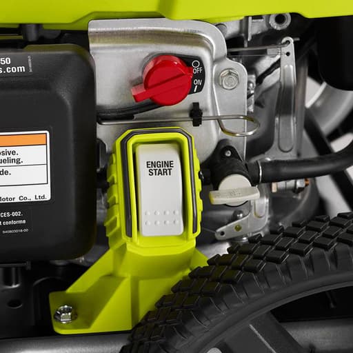 3000 PSI E-Start Pressure Washer