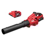 PWR CORE 40 Brushless 40V 530 CFM Leaf Blower Kit