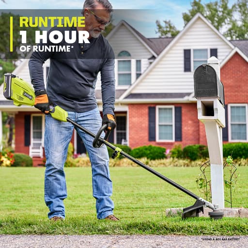 40V 15" String Trimmer