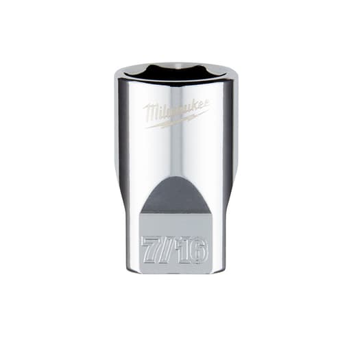 1/4 Drive 7/16 SAE Socket