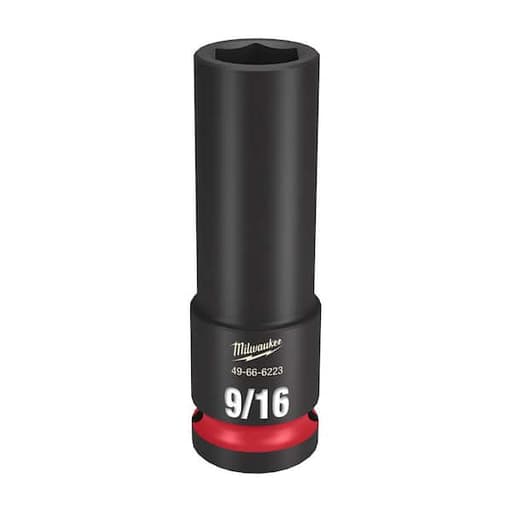 Impact Duty 1/2" Drive 6 Point Socket