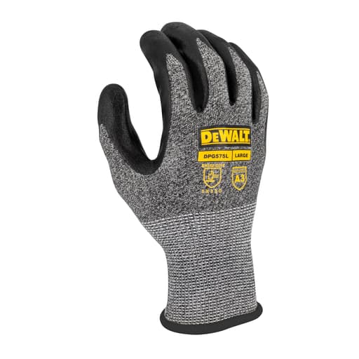Foam Nitrile A3 Cut Resistant Glove - Size L