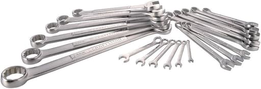 Metric Combination Wrench Set