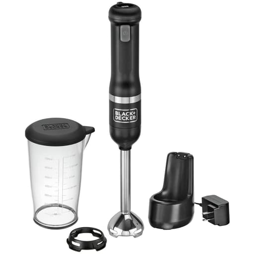 Kitchen Wand Cordless Immersion Blender