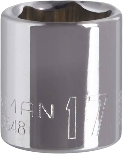 3/8 Dr 6-Point Shallow Socket 17