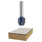 Combination-Flush and Bevel-Trimmer Bits