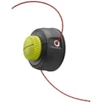 2 Cycle Full Crank Attachment Capable Curved Shaft String Trimmer