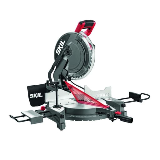 12 IN. Quick Mount Compound Miter Saw with Laser