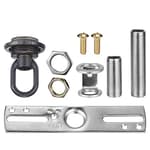 Light Fixture Cross Bar Kit, Lighting Screw Collar Loop Kit Canopy Handware Set