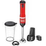Kitchen Wand Cordless Immersion Blender (Red)