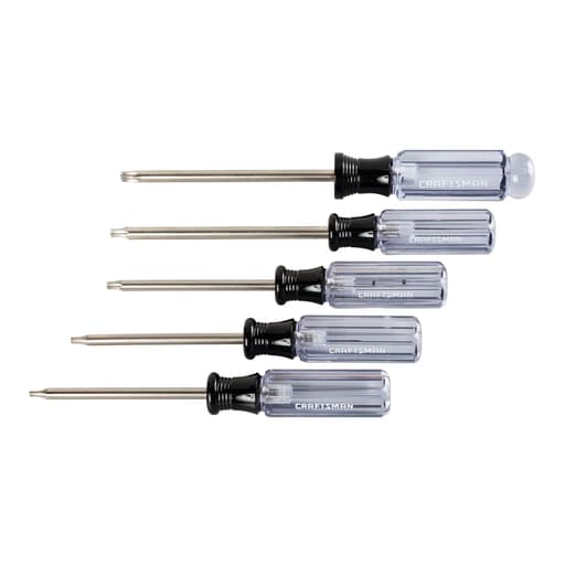Torx Acetate Screwdriver Set