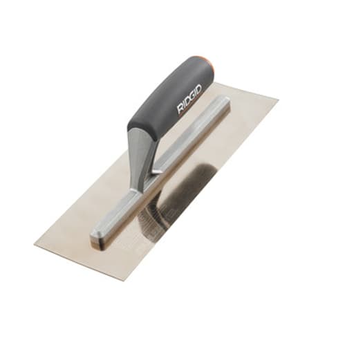 12 in. x 4 in. Stainless Steel Finishing Trowel
