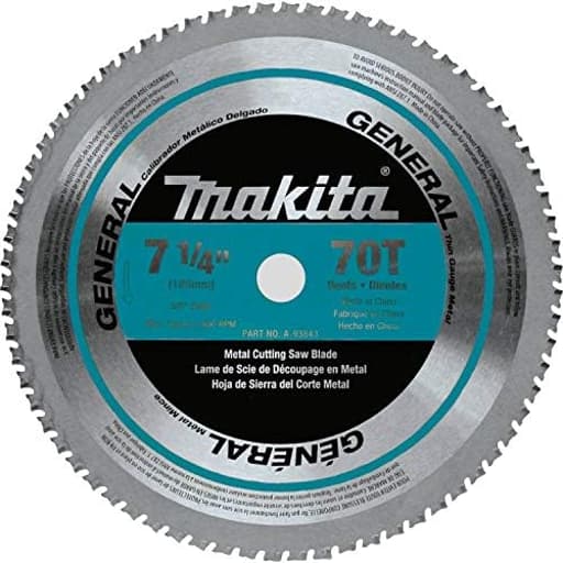 7-1/4" Carbide-Tipped Saw Blade