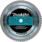 7-1/4" Carbide-Tipped Saw Blade