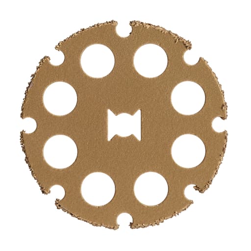 Twist Lock Wood Cutting Wheel