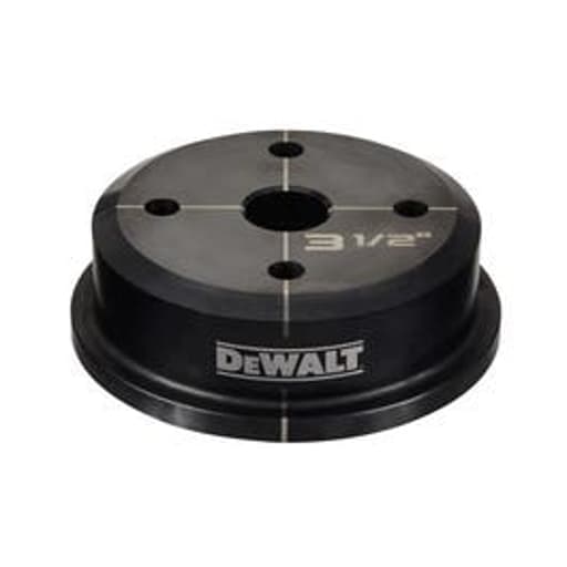 3-1/2 in. Knockout Die