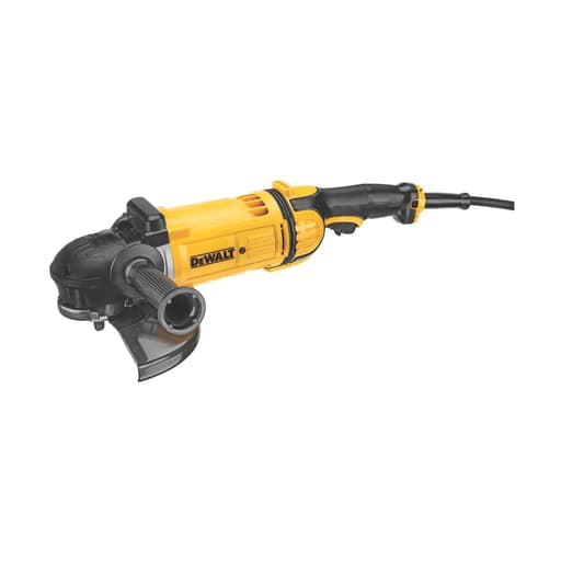 9 in. 4.7 HP Angle Grinder, No-Lock