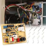 60105 Ignition Control Board PCB Fit for Mr. Heater, HeatStar, Enerco MHU & HSU Series, for Natural Gas & Propane Overhead Compact Garage & Workshop Forced Air Furnaces up to 125,000 BTU