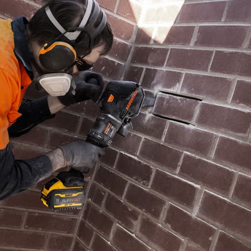 Cordless Masonry and Brick Restoration Tool Kit