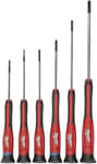 6 Piece Precision Screwdriver Set with Case
